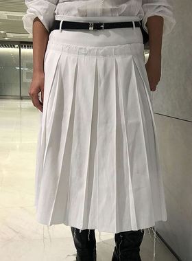 六1125韩国正品trove-3925 半身裙区甜美学院春冬简约韩版街头