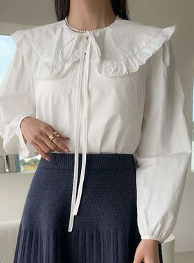 六1125韩国正品dab-agirl86126 衬衫区春冬别致韩版简洁可爱都市