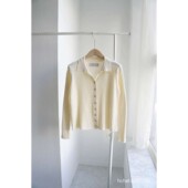 8730001新款 区Adorable 档口直邮舒适 针织衫 九1226韩国东大门开衫