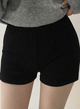 六1125韩国正品hen-ique-8968 裤子区清新通勤端庄纯色时装正品