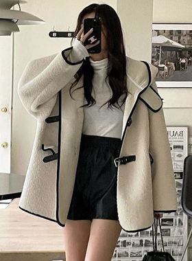 六1125韩国正品deepn-y-36420 外套区春冬简约韩版街头可爱优雅