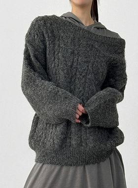 六1125韩国正品localman-s-ion--22816 针织衫区原宿直邮潮流甜美