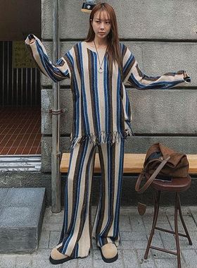 六1125韩国正品han-aun-n-i-190462 套装区修身休闲欧美直邮大气