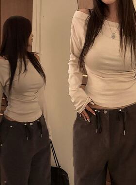 六1125韩国正品622478 T恤区端庄纯色时装正品舒适冬款高档新款