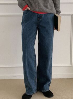 六1125韩国正品heylady-18319 牛仔裤区学院春冬简约韩版街头可爱