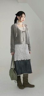 冬季 九0217韩国东大门针织衫 8120976可爱时尚 区SPOON Style正品