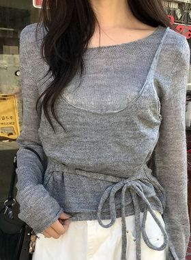 六1125韩国正品10739 针织衫区大气人气精致冬季新潮正品时尚休闲