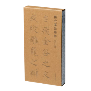 隋代墓志精粹(第1辑共5册)