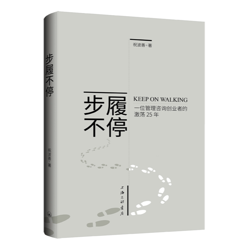 步履不停:一位管理咨询创业者的激荡25年