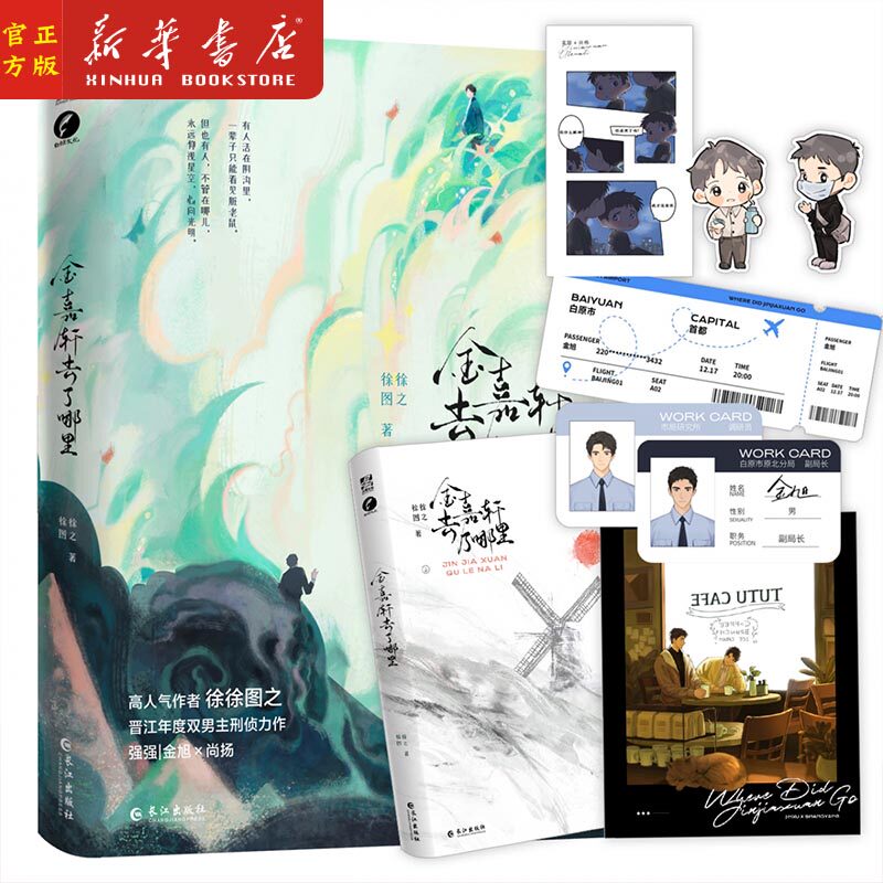 晋江年度刑侦好文 警校双男神 金旭×尚扬