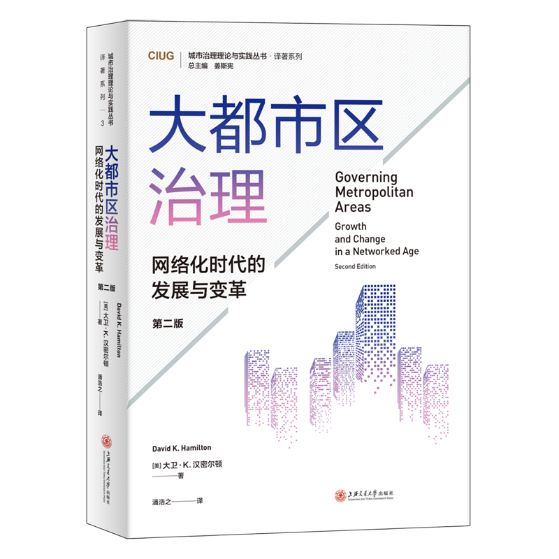 大都市区治理:网络化时代的发展与变革:原书第二版