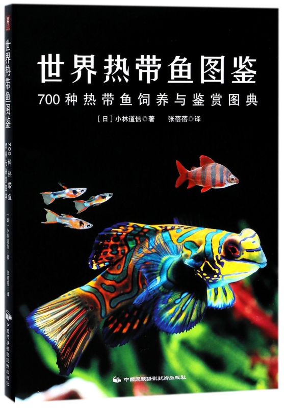 世界热带鱼图鉴(700种热带鱼饲养与鉴赏图典)