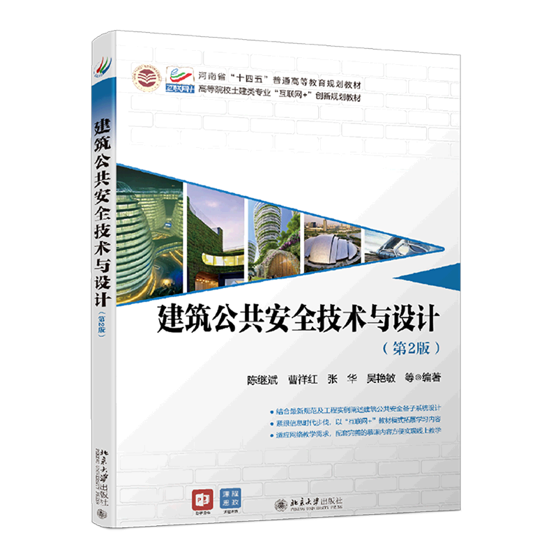 建筑公共安全技术与设计(第2版高等院校土建类专业互联网+创新规划教材)
