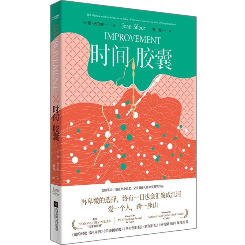 时间胶囊 书写两代普通女性命运的一生的小说 女性小说 美国国家畅销