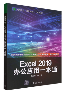 Excel 2019办公应用一本通
