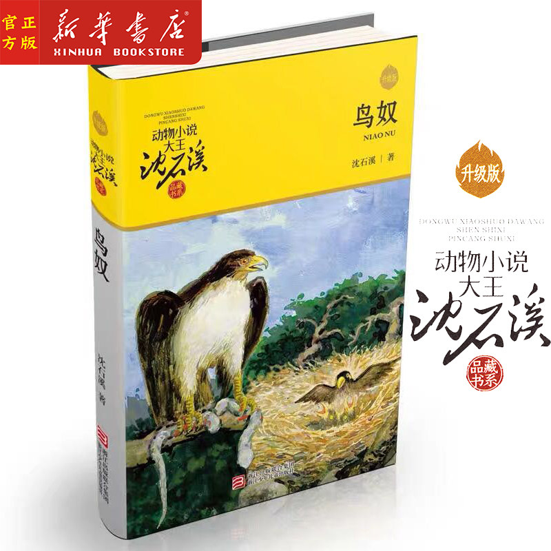 新华书店正版  鸟奴(升级版)/动物小说大王沈石溪品藏书系 儿童文学