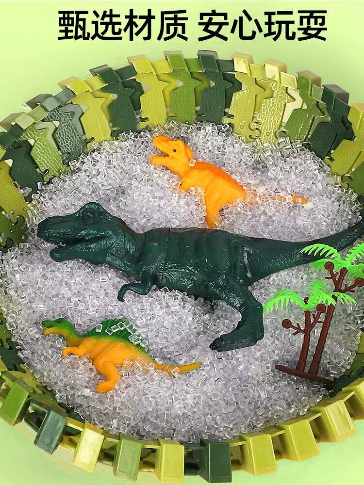 DINOSAUR COILED MOUNTAIN RAIL CAR SMALL TRAIN BREAK THROUGH THE BIG ADVENTURE CAR TUNNEL CHILDRENS TOYS 2 BOYS 3 YEARS OLD 4 PUZZLE 6