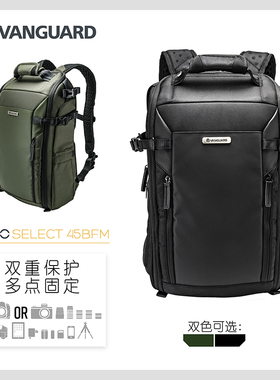 精嘉 VEO SELECT 唯影赛雷克系列双肩摄影包前全开大容量单反微单相机包无人机包侧边快取适用佳能尼康索尼