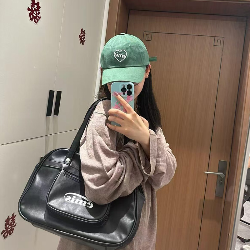 emis心形棒球帽软顶休闲遮阳帽