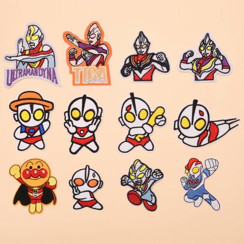 奥特曼膝盖超级英雄蜘蛛侠补丁贴