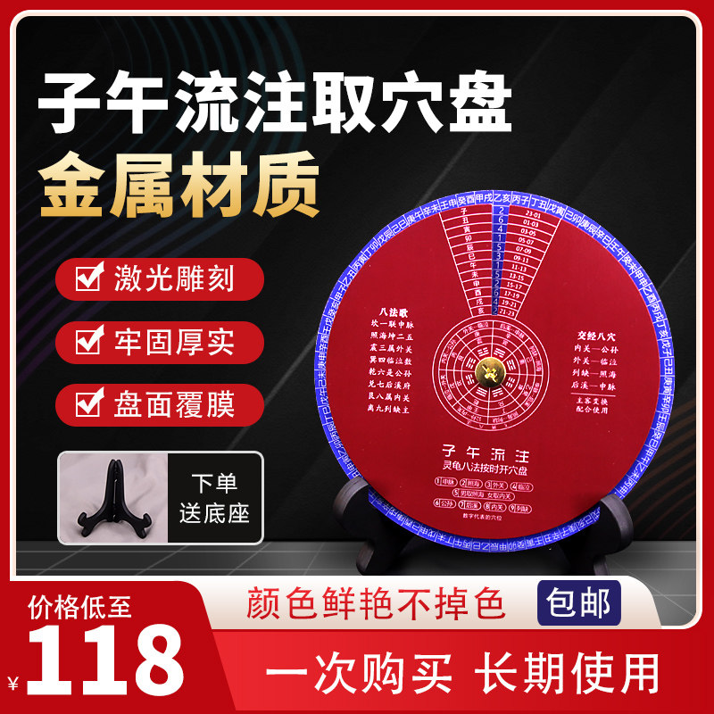 中研太和子午流注灵龟八法