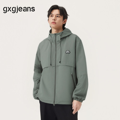 gxg.jeans男装春秋热销连帽夹克JFX12102581