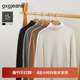 4色可选 gxgjeans男装 秋冬季 清仓 基础简约打底衫 高领毛衣男