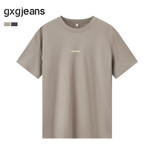 gxg.jeans男装夏季热销圆领短袖T恤JEX14402142