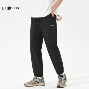 休闲收口长裤 JHF10200201 春季 gxg.jeans男装