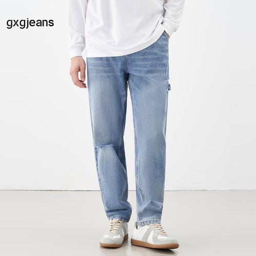 gxg.jeans男装夏季牛仔长裤JE1050187C