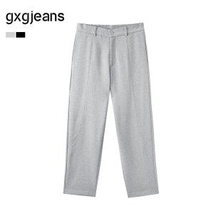 25夏新品 男士 多色分割设计休闲基础宽松休闲长裤 gxg.jeans男装