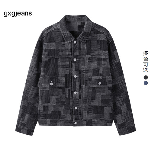 gxg.jeans男装春秋热销牛仔夹克JFX1E802451