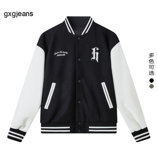 gxg.jeans男装春秋热销棒球夹克JFX12100171