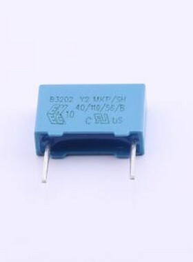 B32021A3102K000 安规电容 等级:Y2 1nF ±10% 300V 插件,P=10mm