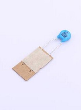 DCH101K26YR P6FJ5G8 直插瓷片电容 100pF ±10% 2kV 插件,P=5mm