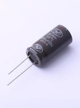 ECH1HM102K25OTZO 直插铝电解电容 1000uF ±20% 50V 插件,D13xL2