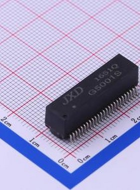 G5001S 网口变压器 G5001S SMD-50P,27.8x7.3mm
