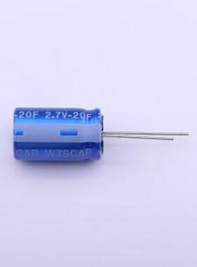 WTR2V720FZ-1626L 超级电容器 20F20%~+80% 2.7V 插件,P=5.5mm