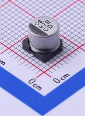 UCD1E470MCL1GS 47uF ±20% 25V SMD,6.3x5.8mm