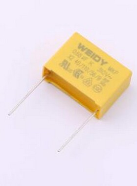 W42Q3684KP8L00A0W0 安规电容 680nF ±10% 310V 等级:X2 插件,P=