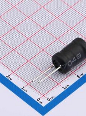 XR10*16-123K-L 功率电感 12mH ±10% 130mA 插件,D12xL20mm