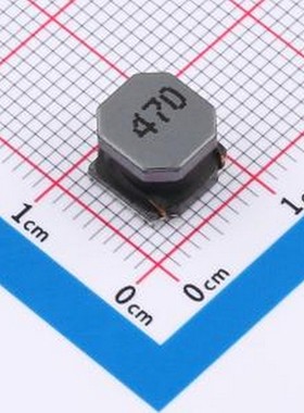 CR8065A-470M 功率电感 47uH ±20% 2.85A SMD,8x8mm