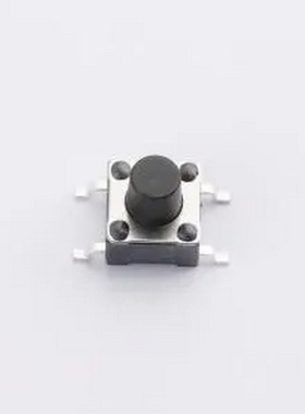 FSM6JSMA 4-1437565-9(FSM6JSMA) 6*6*7mm 立贴 轻触开关 SMD-4P,