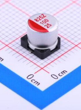 SVZ1EM101E06E00RAXXX 固态电容 100uF ±20% 25V SMD,D6.3xL6mm