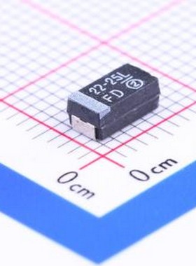 293D226X9025C2TE3 钽电容 22uF ±10% 25V CASE-C-6032