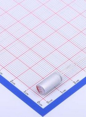 8471LDMAA14E2RR00O 固态电容 470uF ±20% 25V 插件,D6.3xL14mm