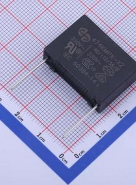 HX4001 安规电容 等级:X2 470nF ±10% 330V 插件