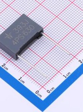 4PS393J2J6AA615MA1 聚丙烯膜电容(CBB) 39nF ±5% 630V 插件,P=1
