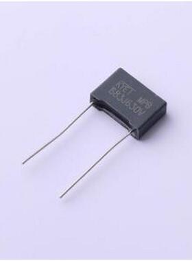 MPB683J2J1001 聚丙烯膜电容(CBB) 68nF ±5% 630V 插件,P=10mm