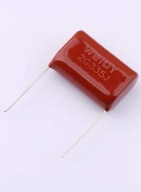 W212G335JS8L00C0FC 薄膜电容 3.3uF ±5% 400V 插件,P=27mm